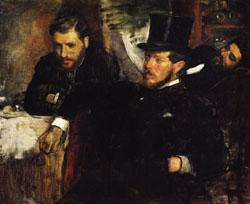 Edgar Degas Jeantaud Linet and Laine Sweden oil painting art